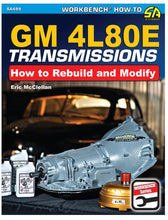 Load image into Gallery viewer, SA Design BooksHow To Rebuild &amp; Modify GM 4L80E Transmissions