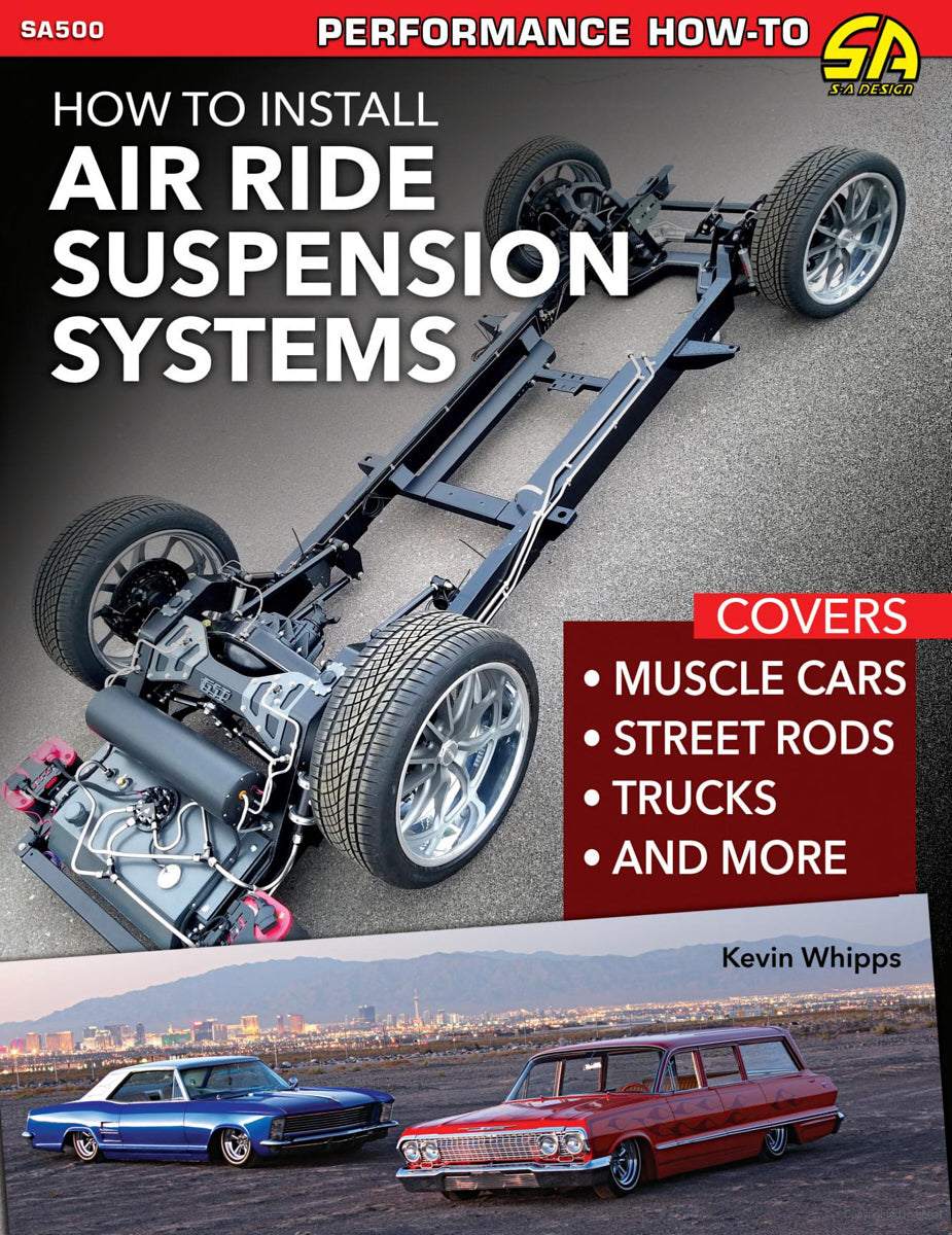 SA Design Books How To Install Air Ride Suspension Systems