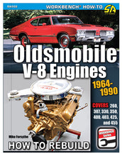 Load image into Gallery viewer, SA Design BooksHow To Rebuild Oldsmobil e 64-90 V8 Engines