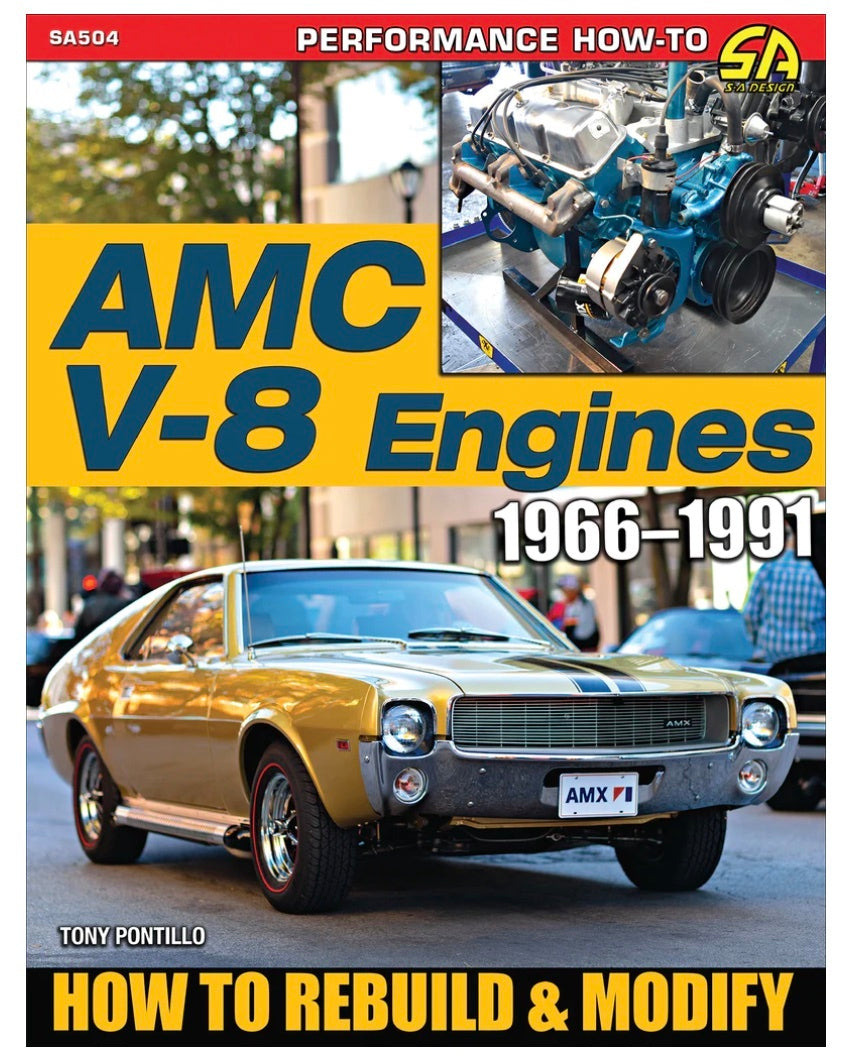 SA Design Books AMC Engine V8 1966-91