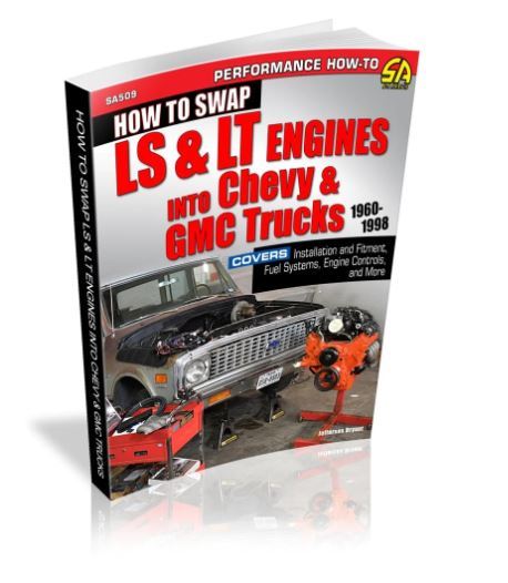 SA Design Books LS Swap into 60-98 GM Trucks