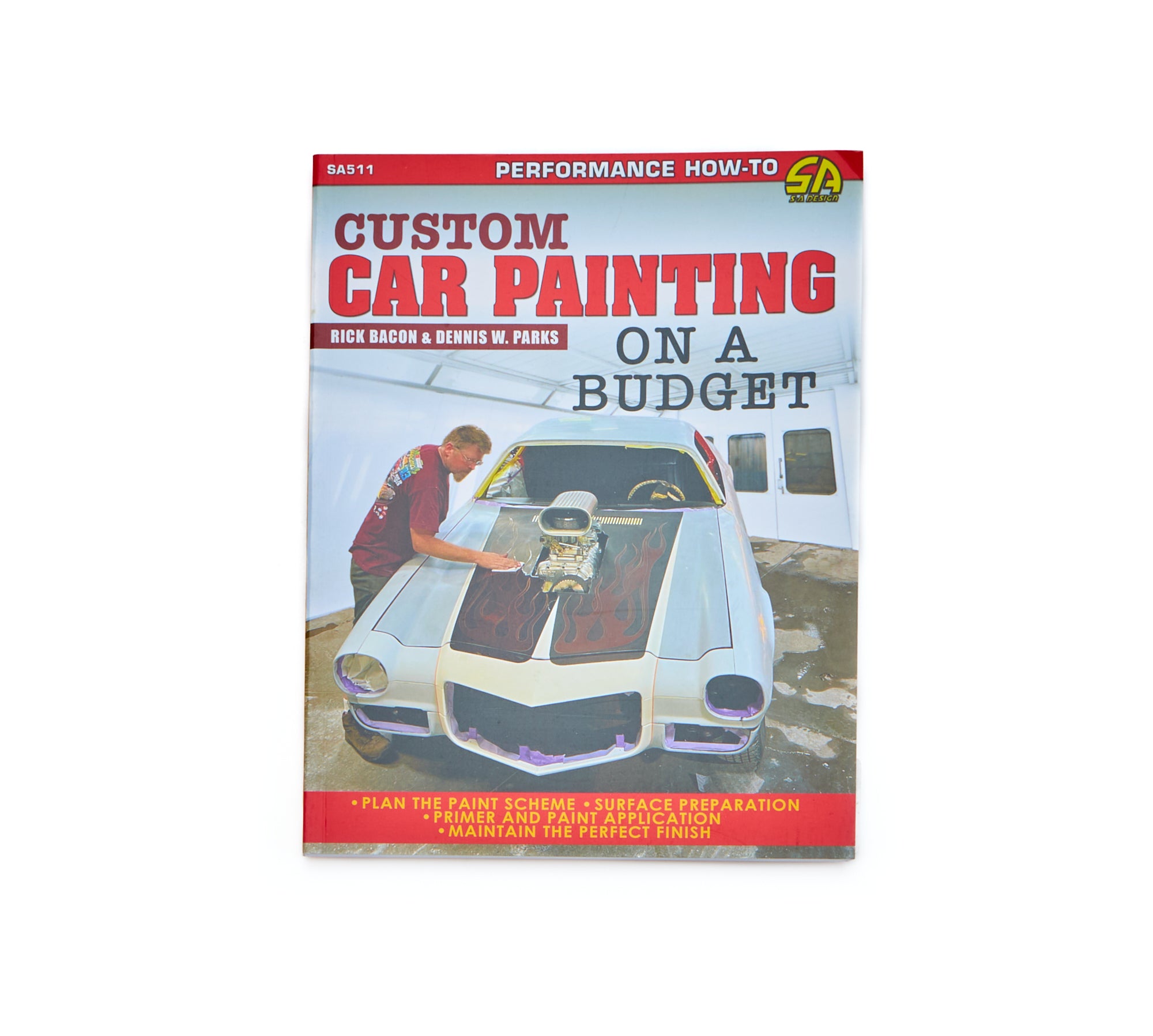 SA Design Books Custom Car PAinting On A Budget