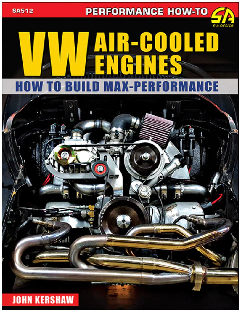 SA Design Books VW Air-Cooled Engines