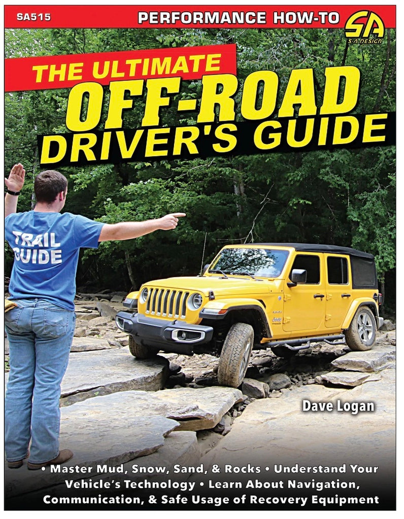 SA Design BooksOff Road Drivers Guide