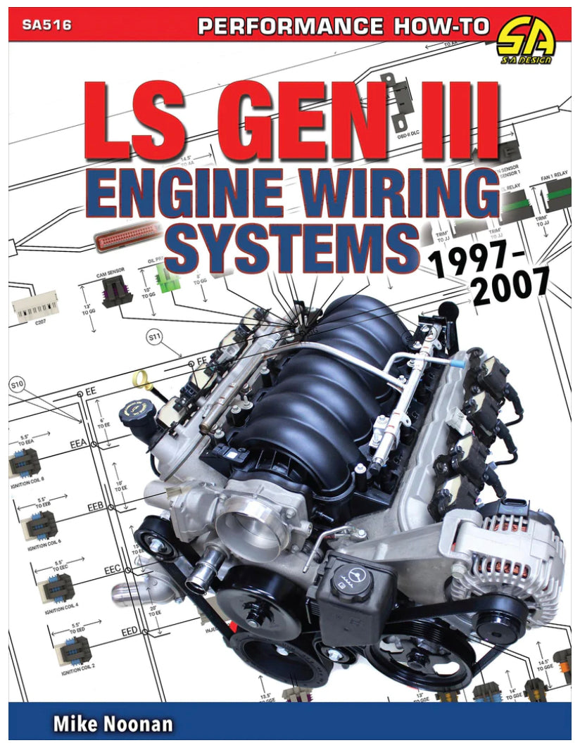 SA Design Books 97-07 LS Engine Wiring