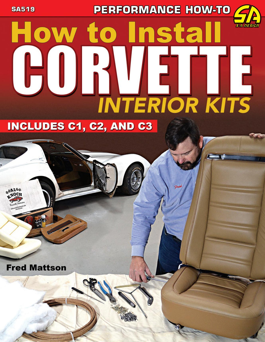 SA Design Books How To Install Covette Interior