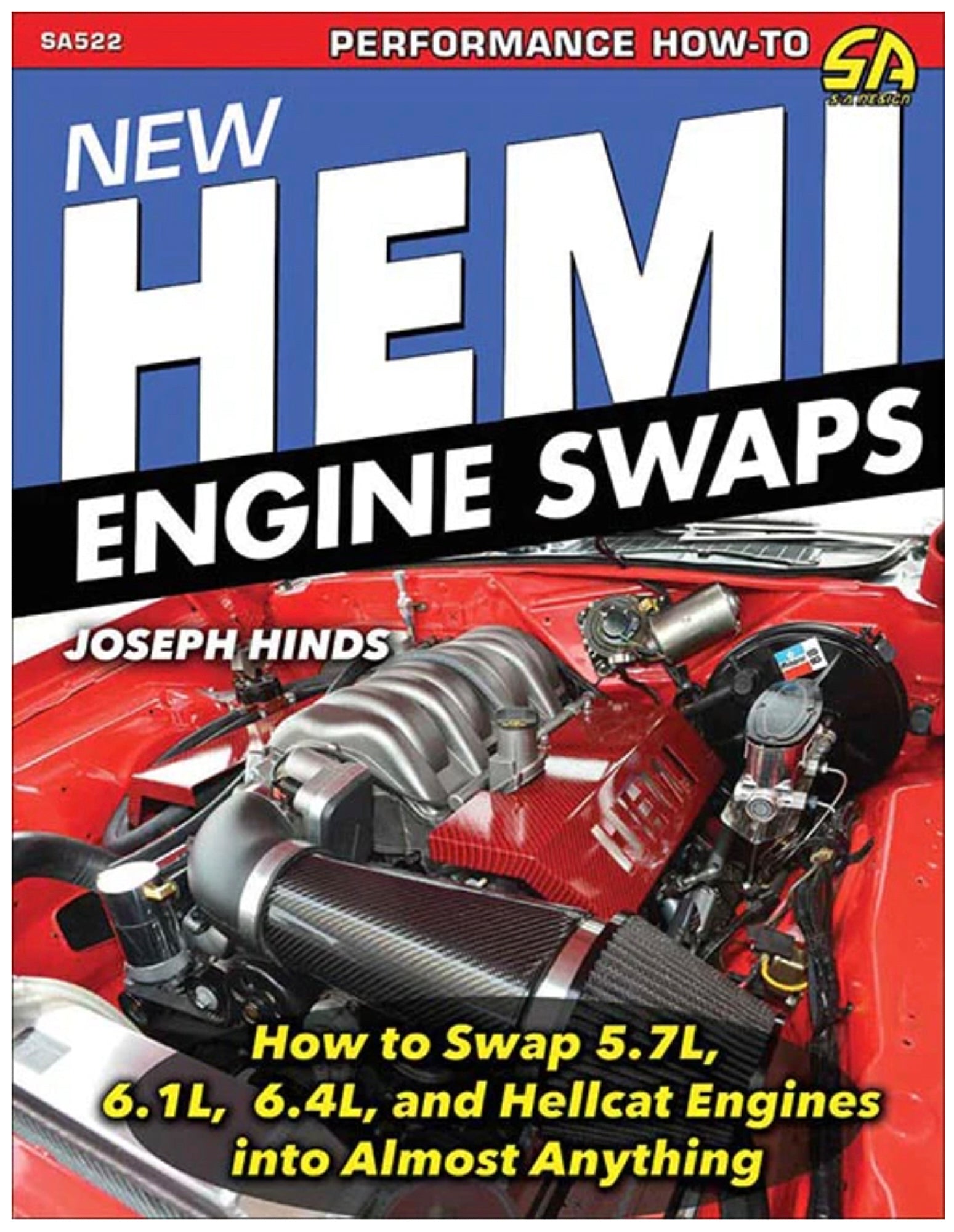 SA Design Books Hemi Engine Swaps