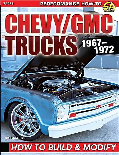 SA Design Books Ho to Build and Modify 67-72 GM Trucks