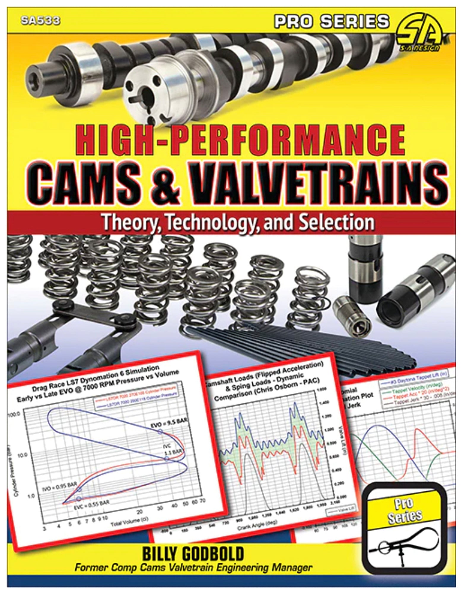 SA Design Books High Performance Cams and Valvetrain