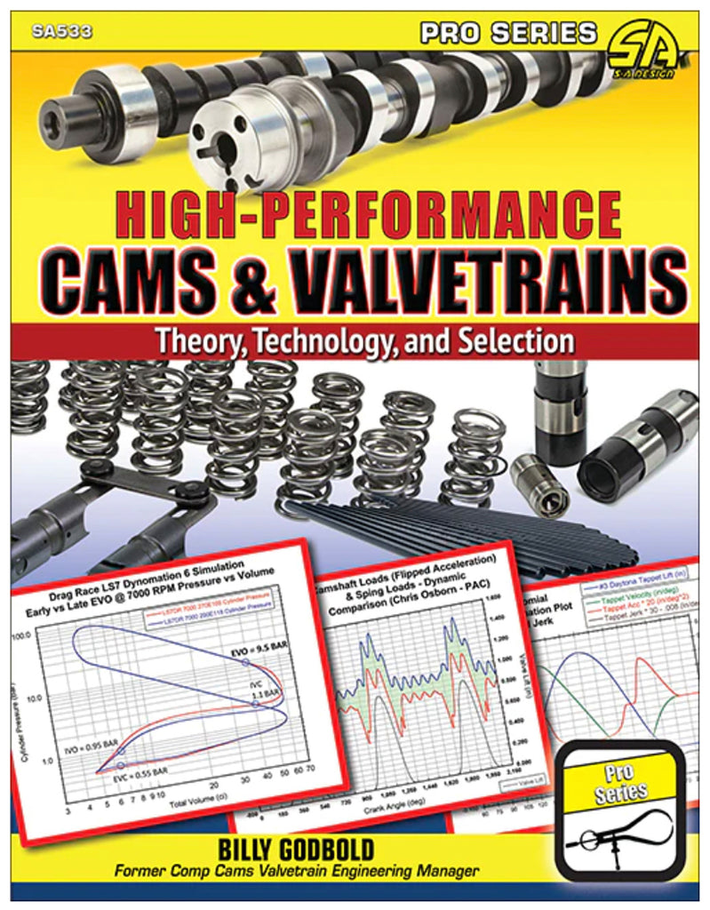 SA Design BooksLevas y tren de válvulas de alto rendimiento