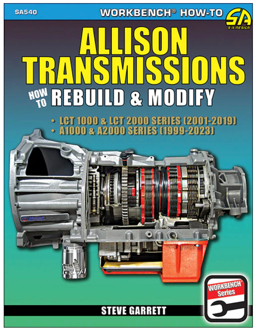 SA Design Books Allison Transmissions