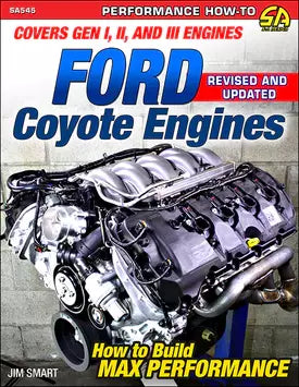 SA Design Books How To Build Ford Coyote Engines