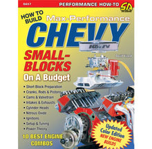 Cargar imagen en el visor de la galería, Libros de diseño de SAChevy Small Block Max Performance