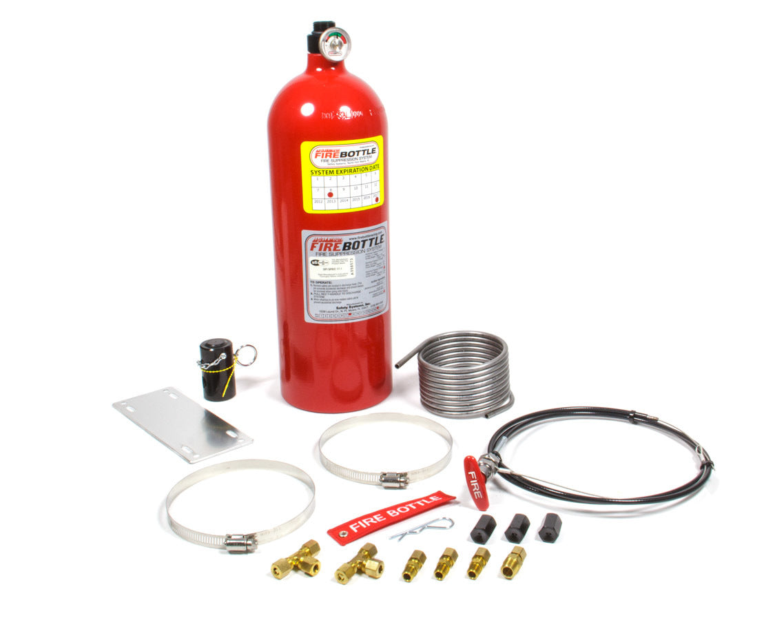 Fire Bottle Fire Bottle Systems 10lb Pull w/Steel Tubing
