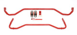 Sway Bar Kit With Bushings, Front (SB012) And Rear (SB013)