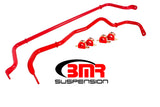 BMR Suspension Sway Bar Kit With Bushings, Front And Rear, Non-adjustable