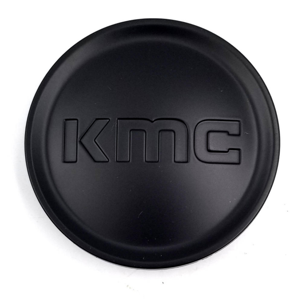 KM696 SNAP-IN CAP SATIN BLACK