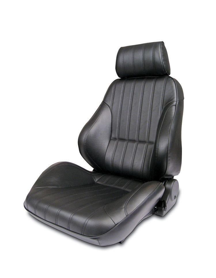 Scat Cranks Rally Recliner Seat - LH - Black Vinyl