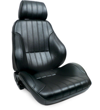 Scat Cranks Rally Recliner Seat - RH - Black Vinyl