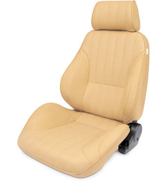 Scat Cranks Rally Recliner Seat - LH - Beige Vinyl
