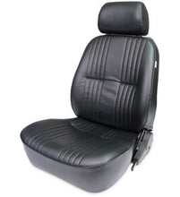 Cargar imagen en el visor de la galería, PRO90 Recliner Seat w/ Headrest - LH Black Vnyl