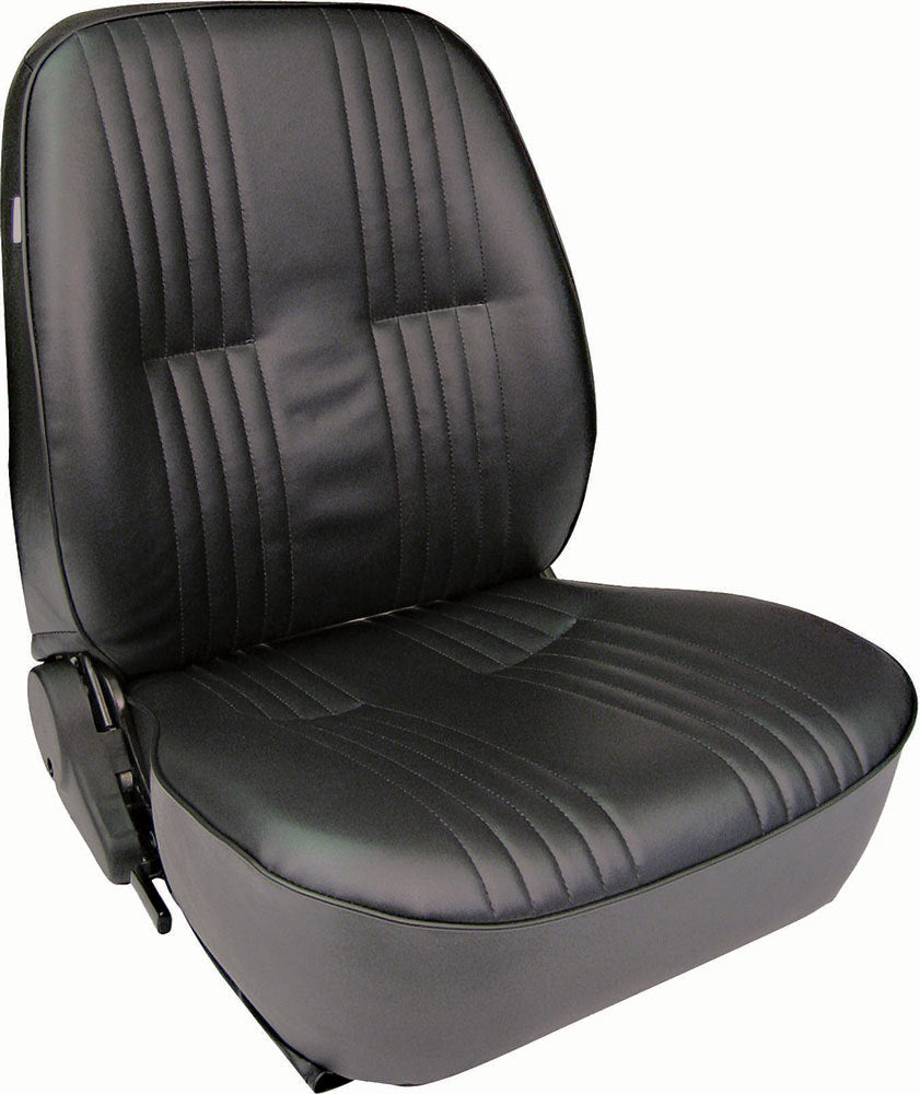 Scat Cranks PRO90 Low Back Recliner Seat - RH - Black Vinyl