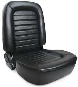 Scat Cranks Classis Muscle Car Seat - RH - Black Vinyl