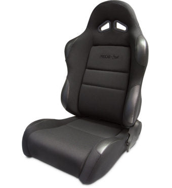 Scat Cranks Sportsman Racing Seat - Left - Black Velour
