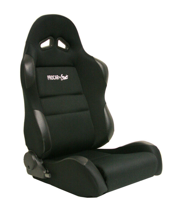 Scat Cranks Sportsman Racing Seat - Right - Black Velour