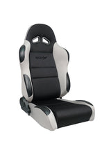 Cargar imagen en el visor de la galería, Sportsman Racing Seat - Left - Gray Velour