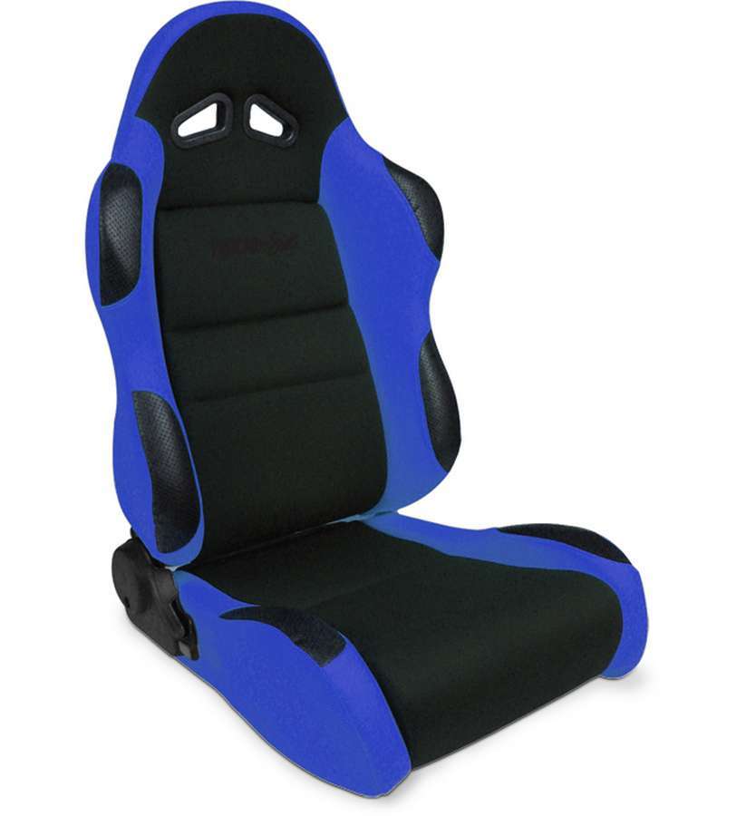 Scat Cranks Sportsman Racing Seat - Right - Blue Velour