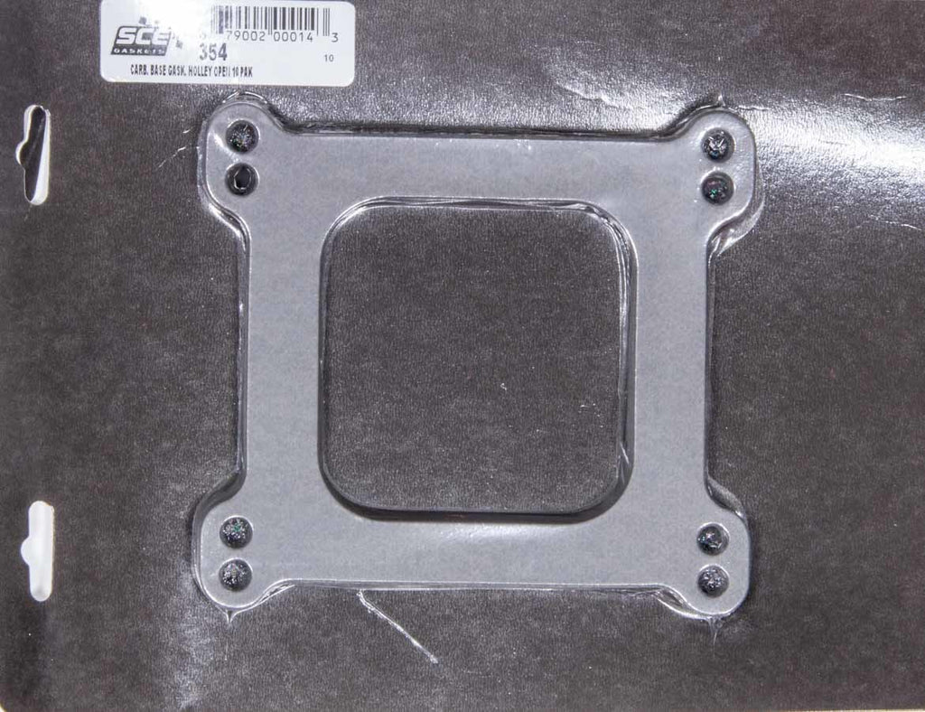 Carburetor Gaskets (10) Holley Open 4-BBL