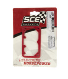 SCE Gaskets Fuel Bowl Gaskets 2pk Holley 2300/4150/4160