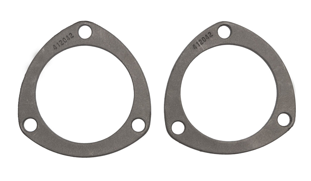SCE Gaskets Collector Gaskets 2pk 3.0in 3-Bolt