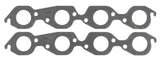 SCE Gaskets BBC SM RND PORT GRAPH-FORM 1/8 THK EXH GASKETS