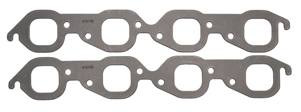 SCE Gaskets BBC Exhaust Gasket Set 1.800 x 1.870 Square Port — Fits Big Block Chevy