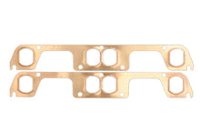 Cargar imagen en el visor de la galería, SBC Copper Exhaust Gskts for HKR Adapter Plate