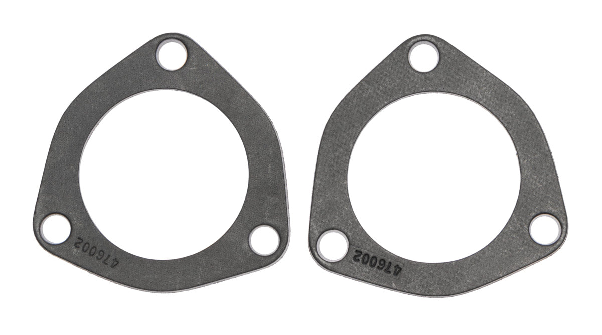 SCE Gaskets Exhaust Collector Gasket 2.5in 3-Bolt — Fits Universal Headers
