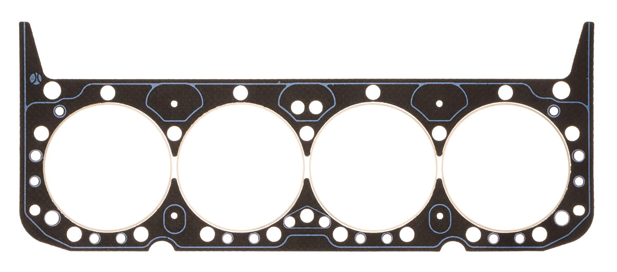 SCE Gaskets Vulcan C/R Head Gasket SBC 4.125 x .059