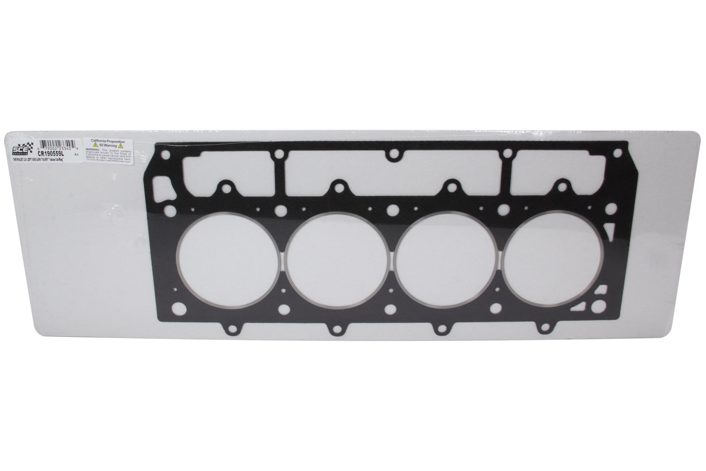 SCE Gaskets Vulcan C/R Head Gasket GM LSX LH 4.056 x .059