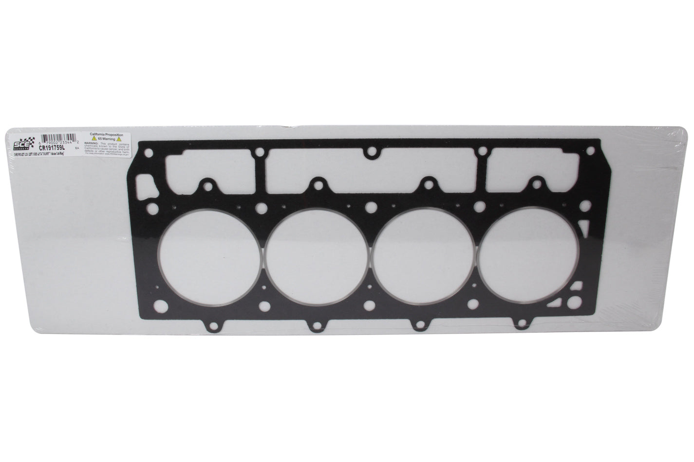 SCE Gaskets Vulcan C/R Head Gasket GM LSX LH 4.174 x .059