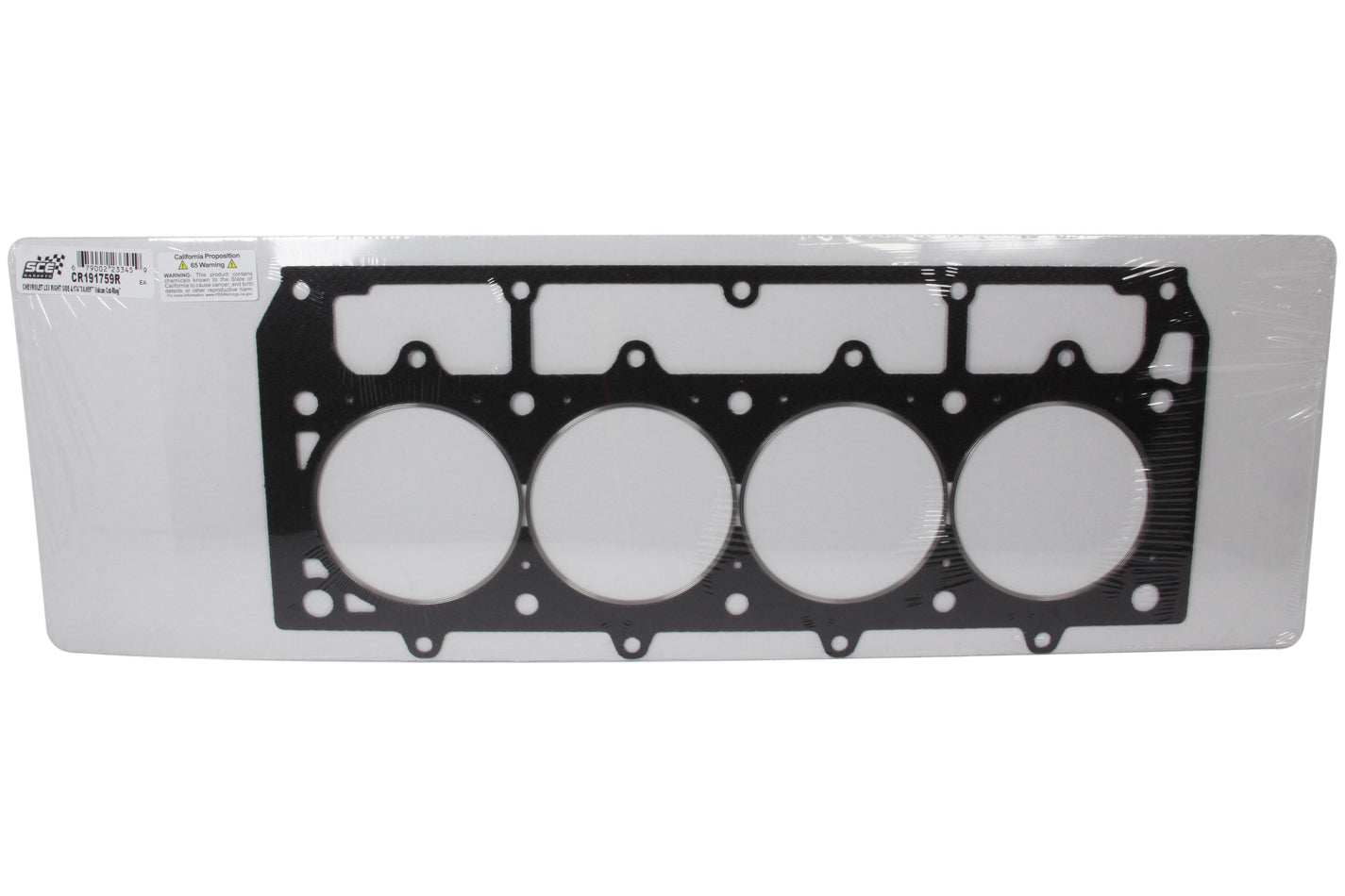 SCE Gaskets Vulcan C/R Head Gasket GM LSX RH 4.174 x .059