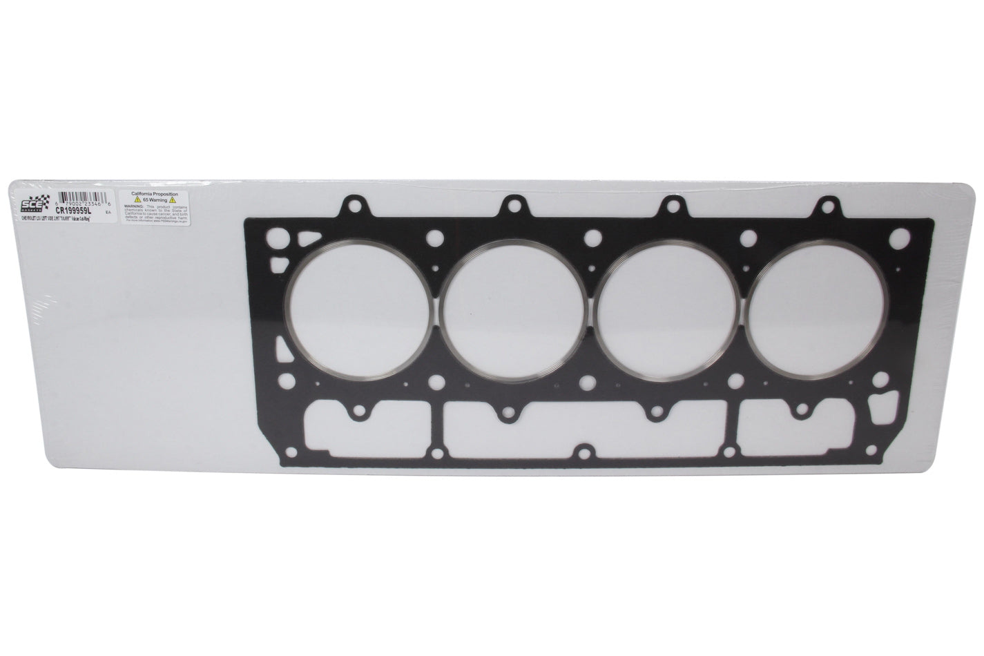 SCE Gaskets Vulcan C/R Head Gasket GM LSX LH 3.977 x .059