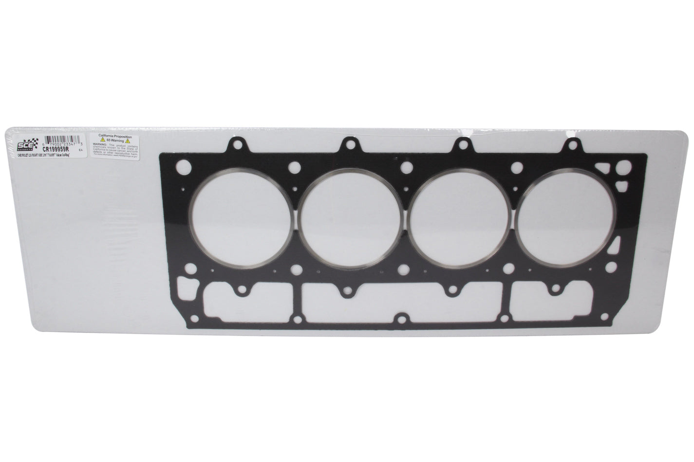 SCE Gaskets Vulcan C/R Head Gasket GM LSX RH 3.977 x .059