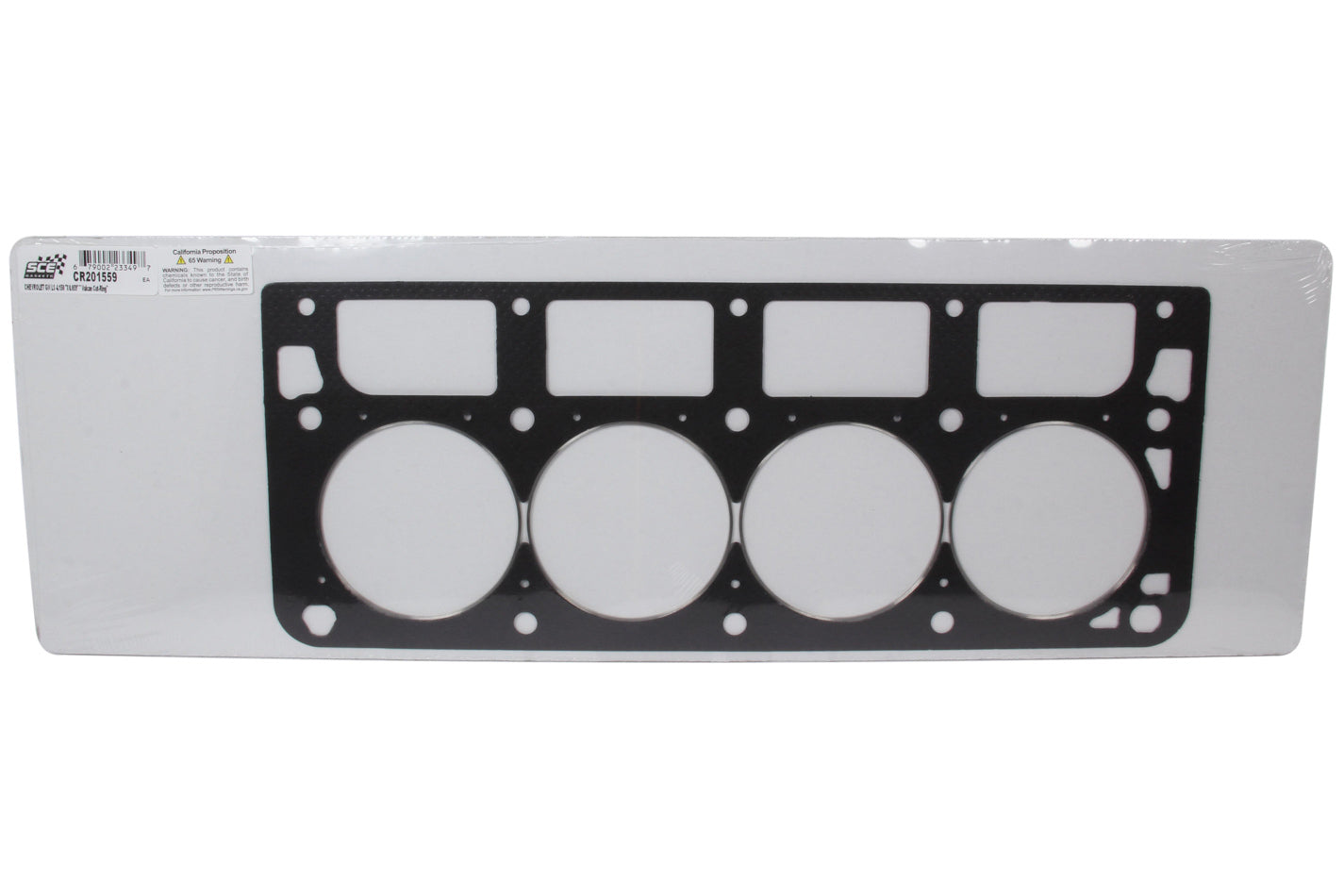 SCE Gaskets Vulcan C/R Head Gasket GM LS 4.150 x .059