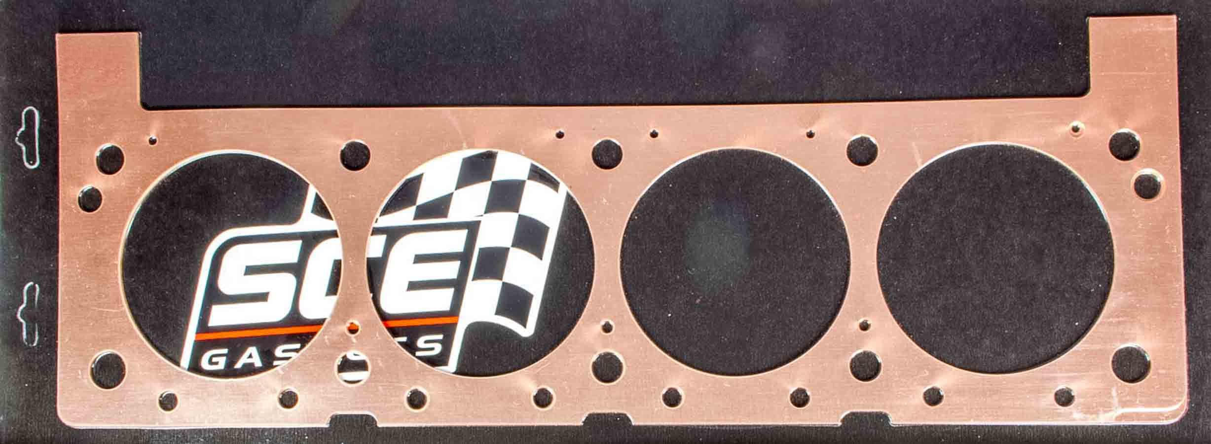 SCE Gaskets BBF Copper Head Gasket LH 4.630 x .043