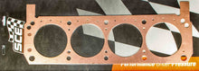 Load image into Gallery viewer, SBF Copper Head Gasket LH 4.155 x .043