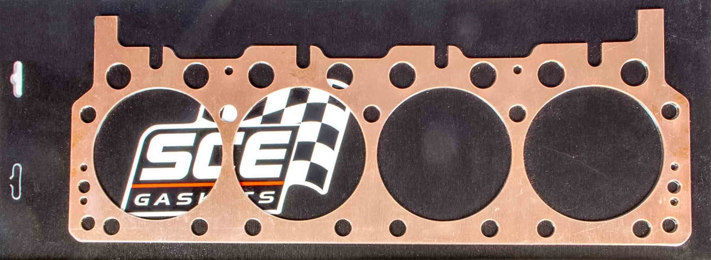 SCE Gaskets AJPE/BAE Copper Head Gasket 4.470 x .062
