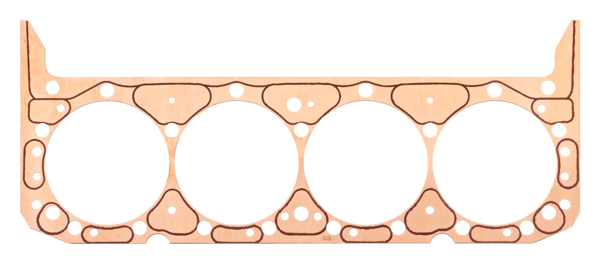 SCE Gaskets SBC ISC Titan Copper Head Gasket 4.200 x .072
