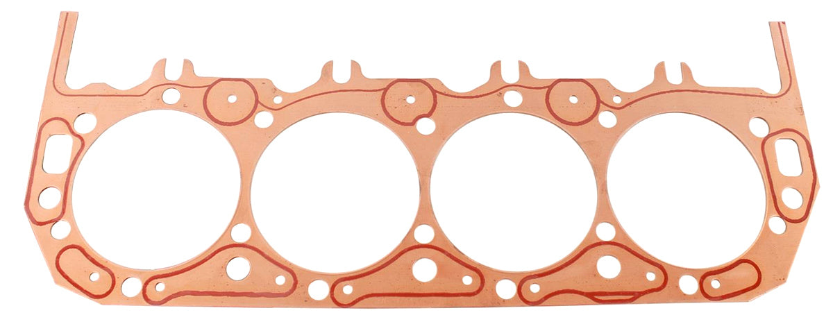 SCE Gaskets BBC ISC Titan Copper Head Gasket 4.570 x .062